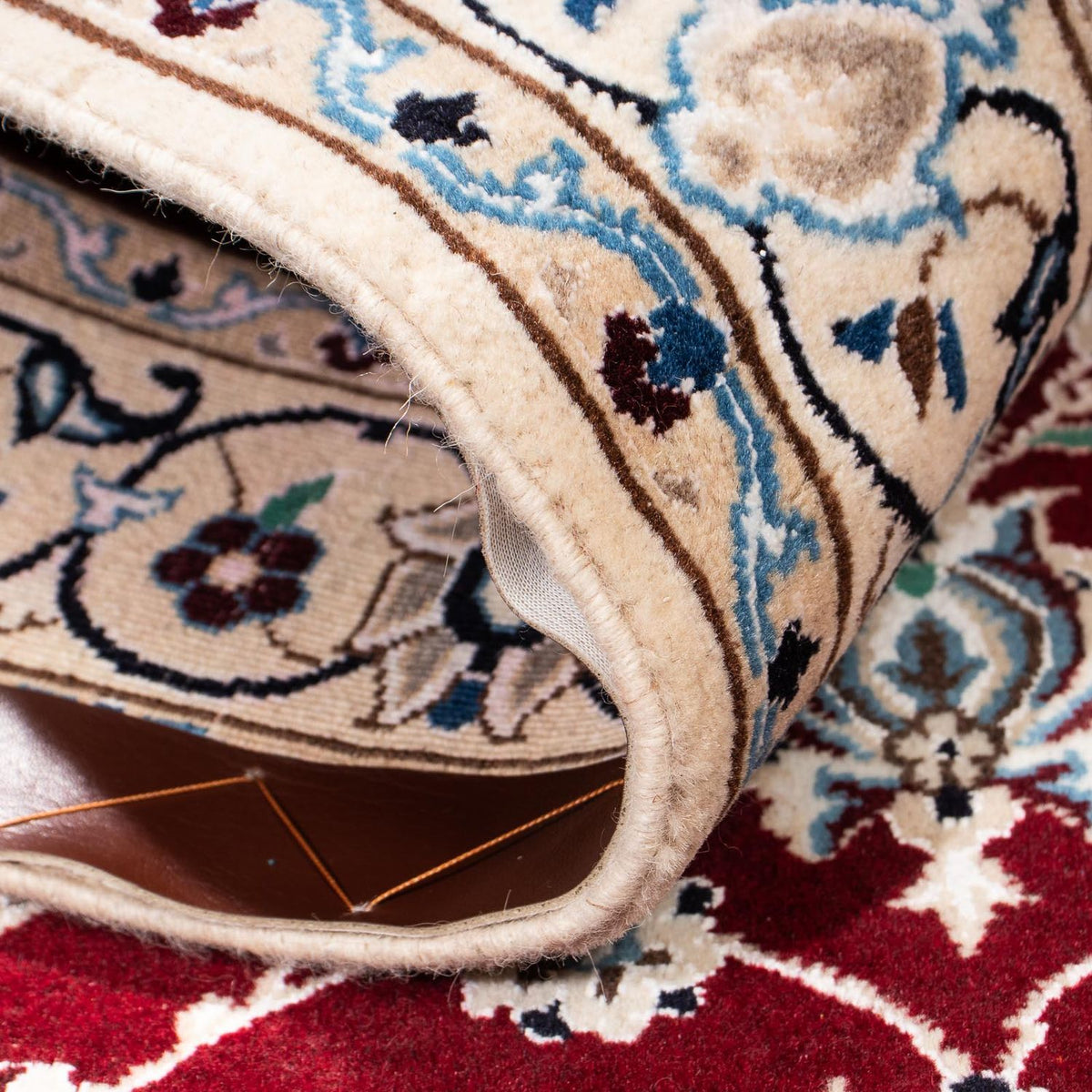 Perser Rug - Nain - Royal - 163 x 115 cm - dark red