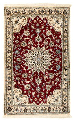 Perser Rug - Nain - Royal - 139 x 82 cm - red
