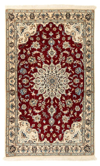Perser Rug - Nain - Royal - 139 x 82 cm - red