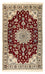 Perser Rug - Nain - Royal - 139 x 82 cm - red
