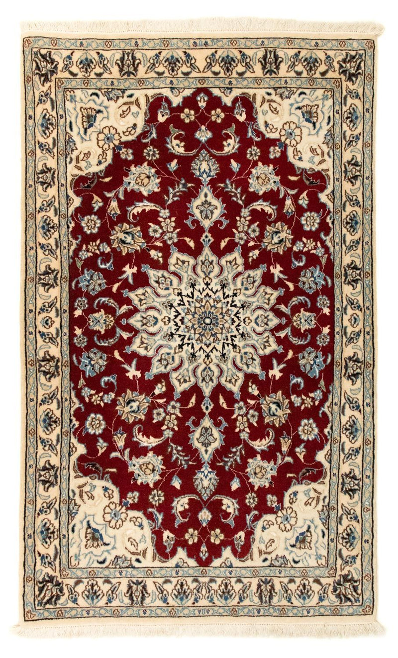 Perser Rug - Nain - Royal - 139 x 82 cm - red