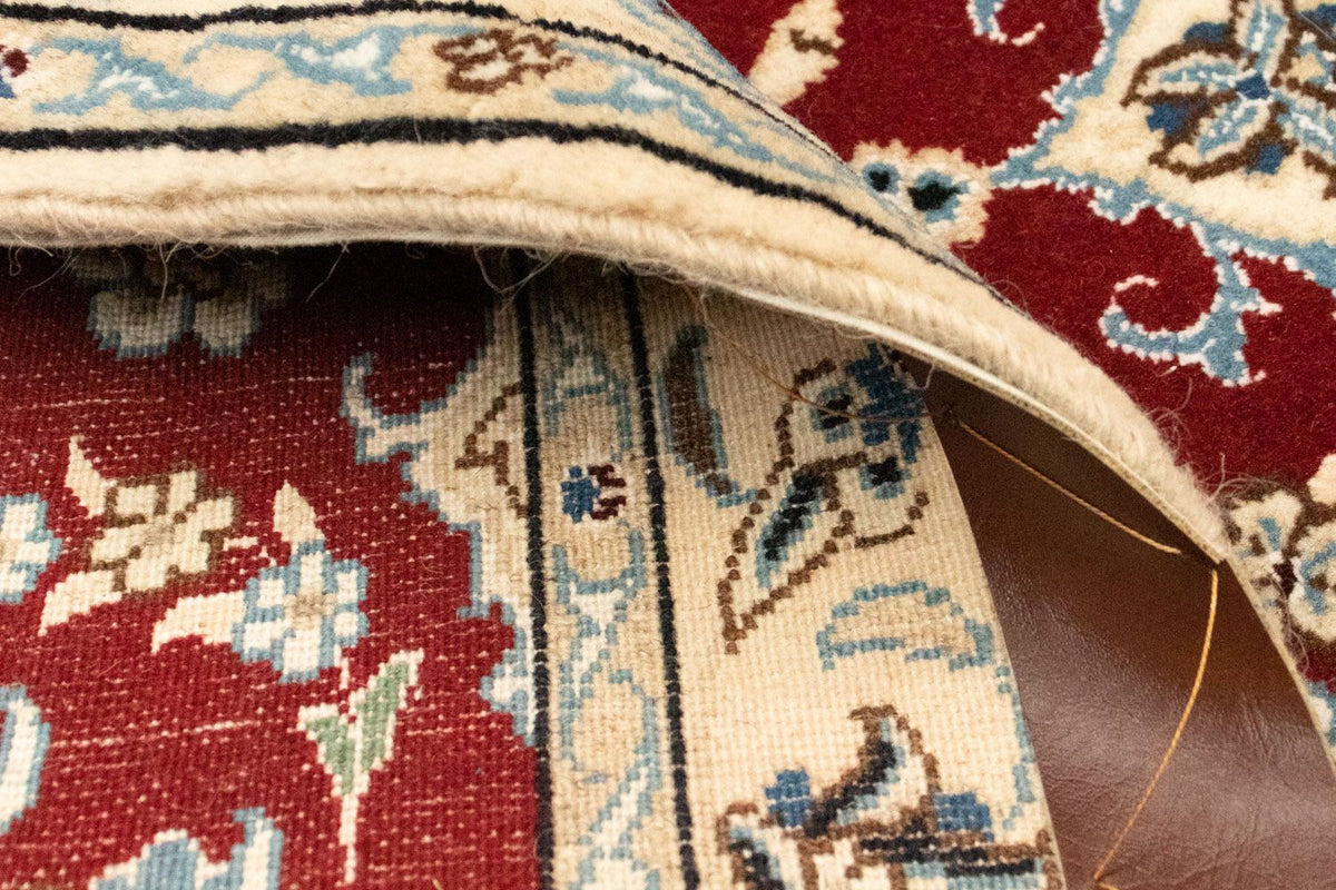 Perser Rug - Nain - Royal - 139 x 82 cm - red