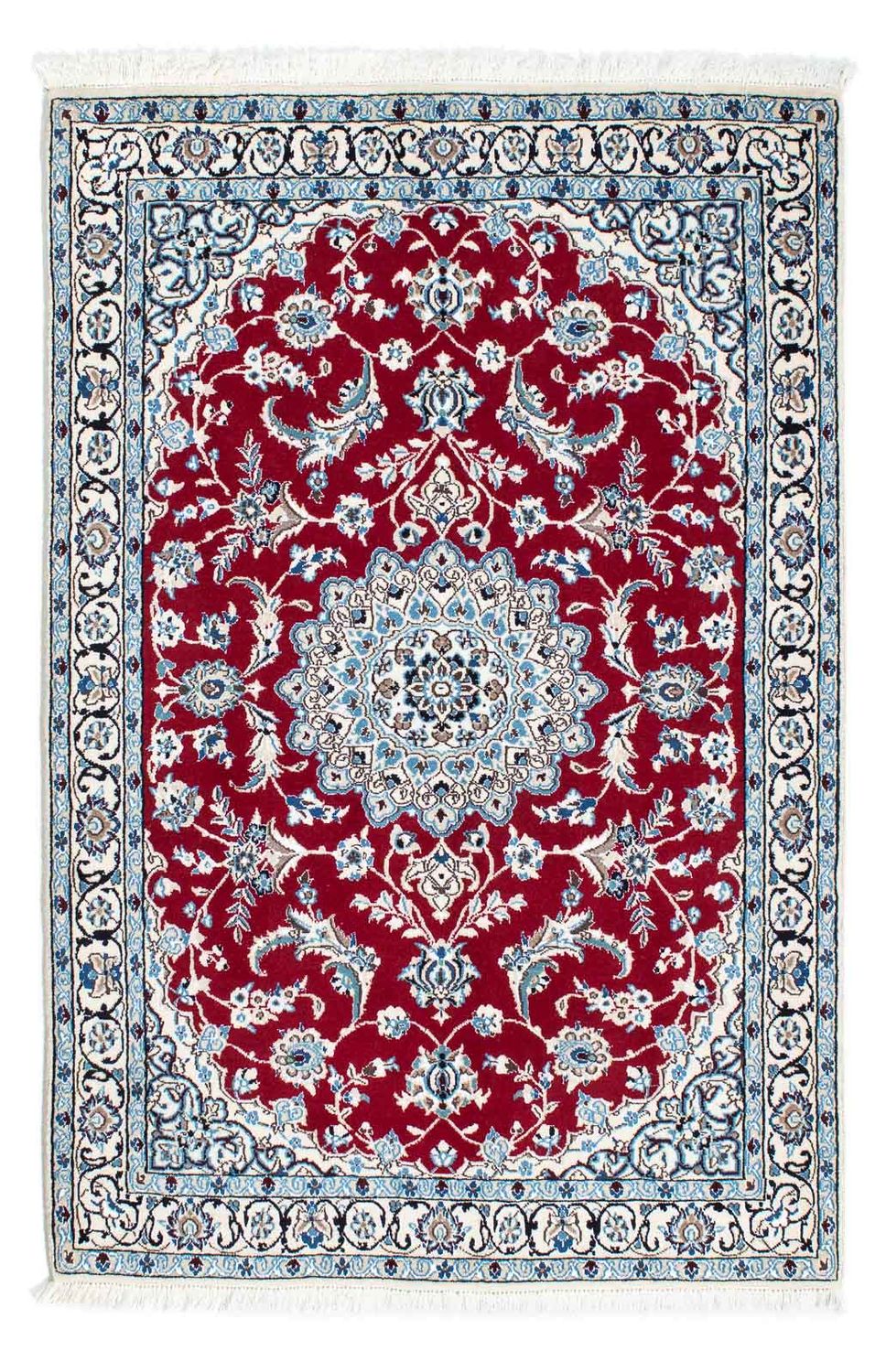 Perser Rug - Nain - Royal - 169 x 113 cm - dark red