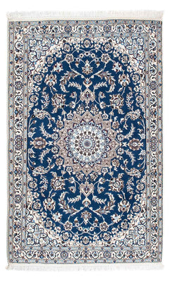 Perser Rug - Nain - Royal - 176 x 113 cm - blue