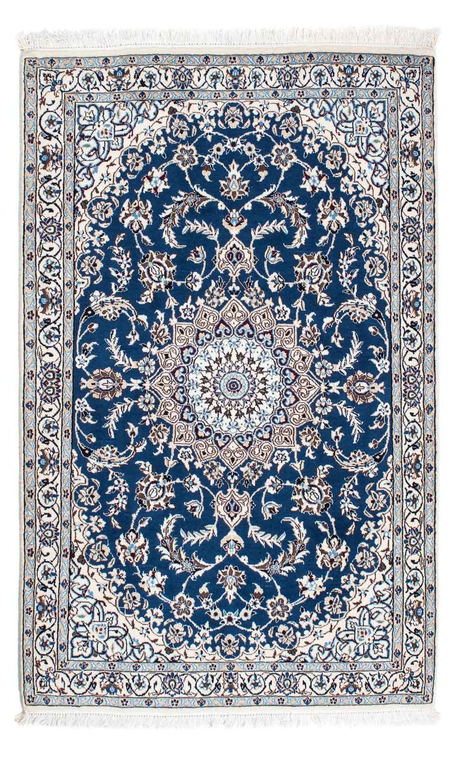 Perser Rug - Nain - Royal - 176 x 113 cm - blue
