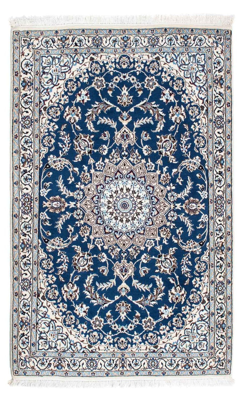 Perser Rug - Nain - Royal - 176 x 113 cm - blue