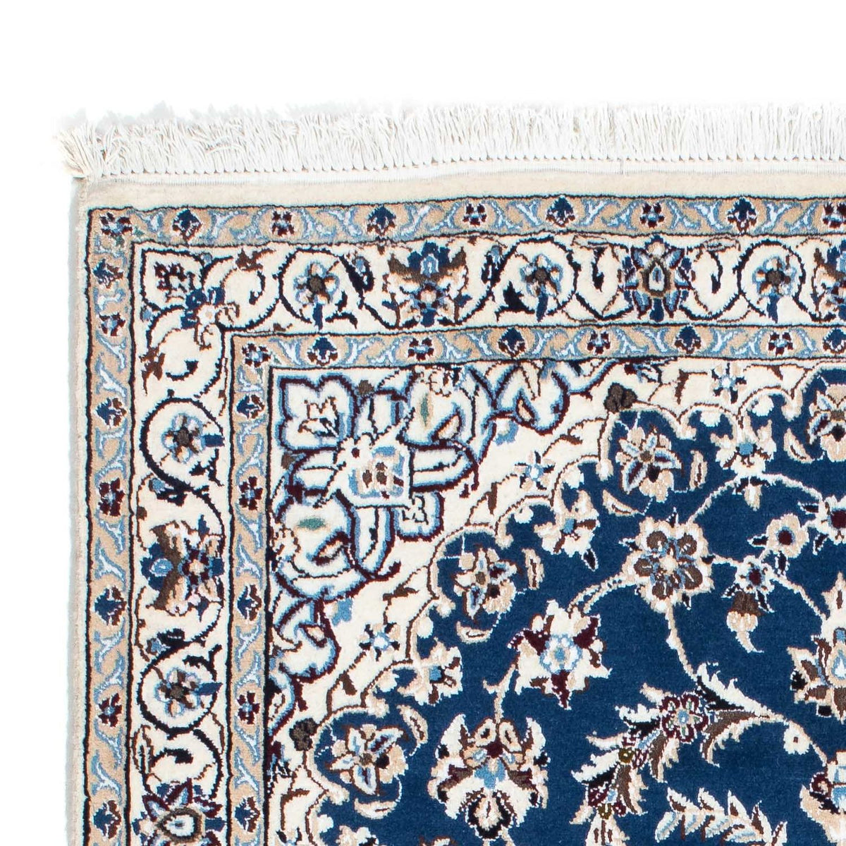 Nain - 9La Rug 113x176cm - Persian Rugs - blue
