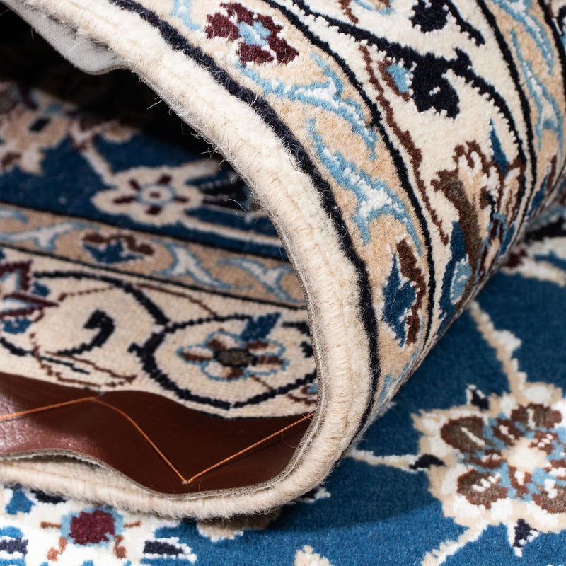 Perser Rug - Nain - Royal - 176 x 113 cm - blue