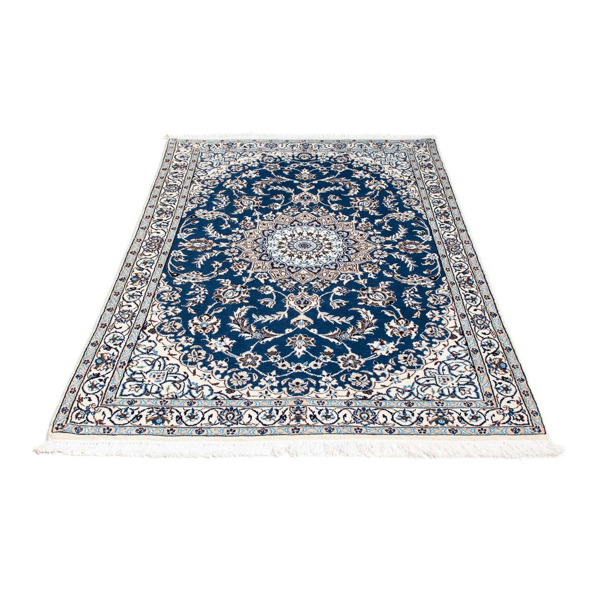 Perser Rug - Nain - Royal - 176 x 113 cm - blue