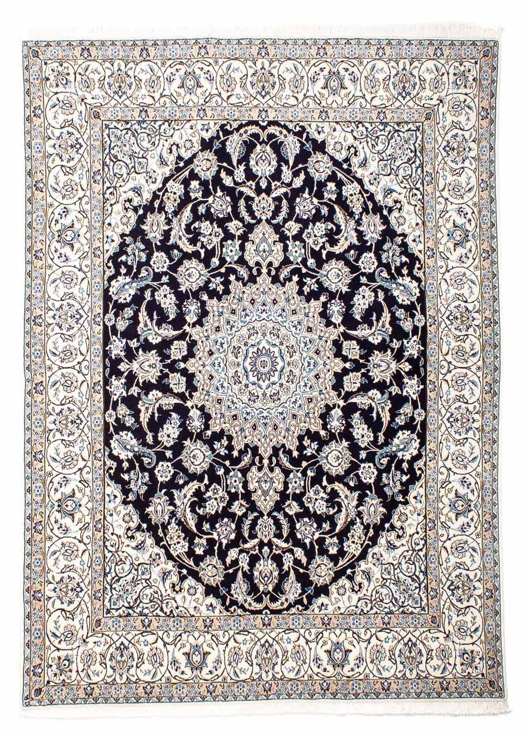 Perser Rug - Nain - Royal - 251 x 200 cm - dark blue