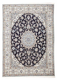 Perser Rug - Nain - Royal - 251 x 200 cm - dark blue