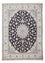 Perser Rug - Nain - Royal - 251 x 200 cm - dark blue