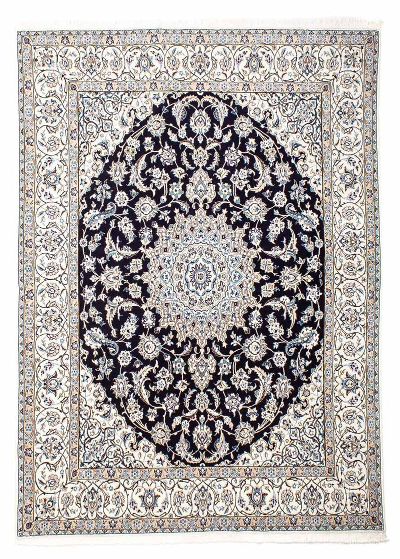 Perser Rug - Nain - Royal - 251 x 200 cm - dark blue