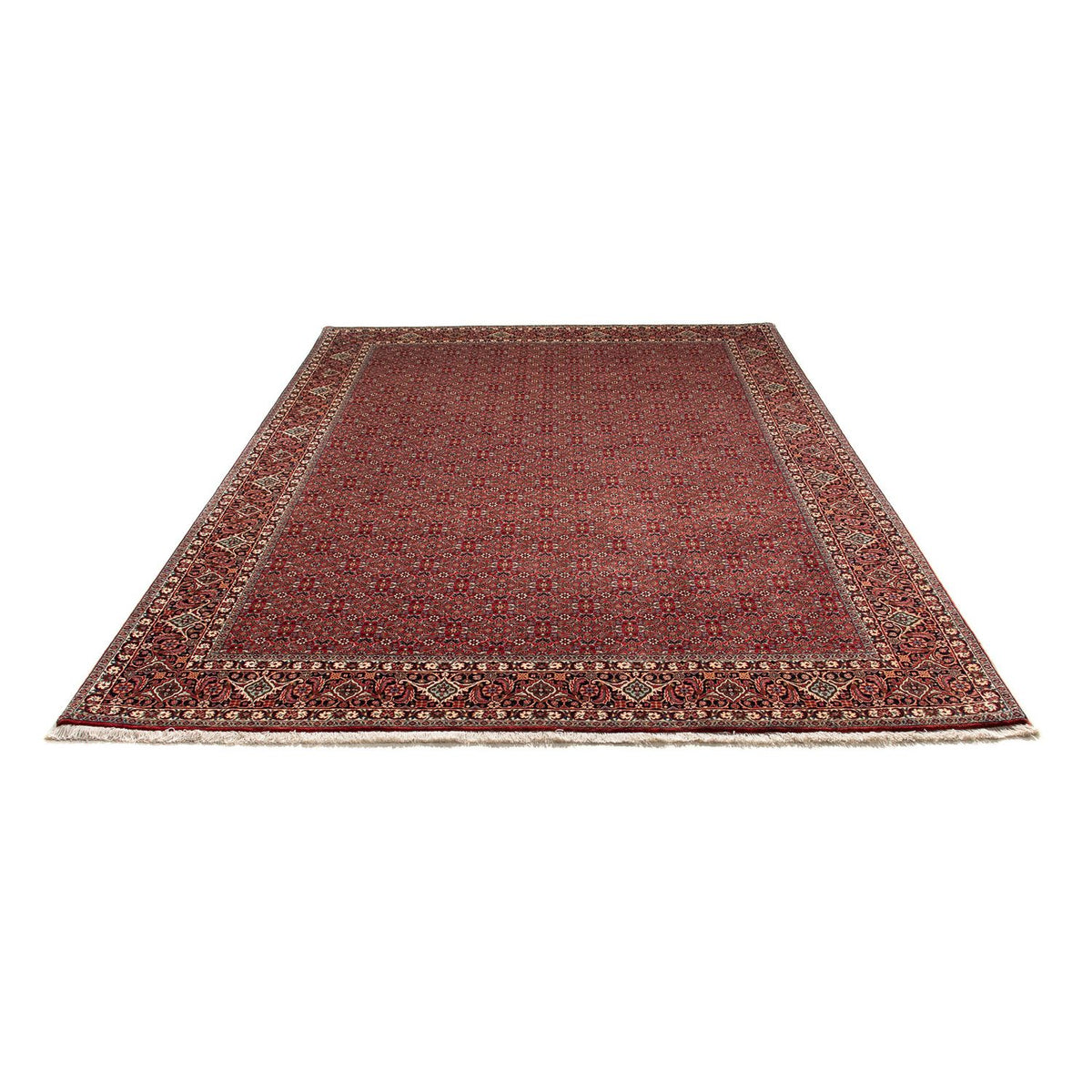 Perser Rug - Bidjar - 302 x 210 cm - dark red