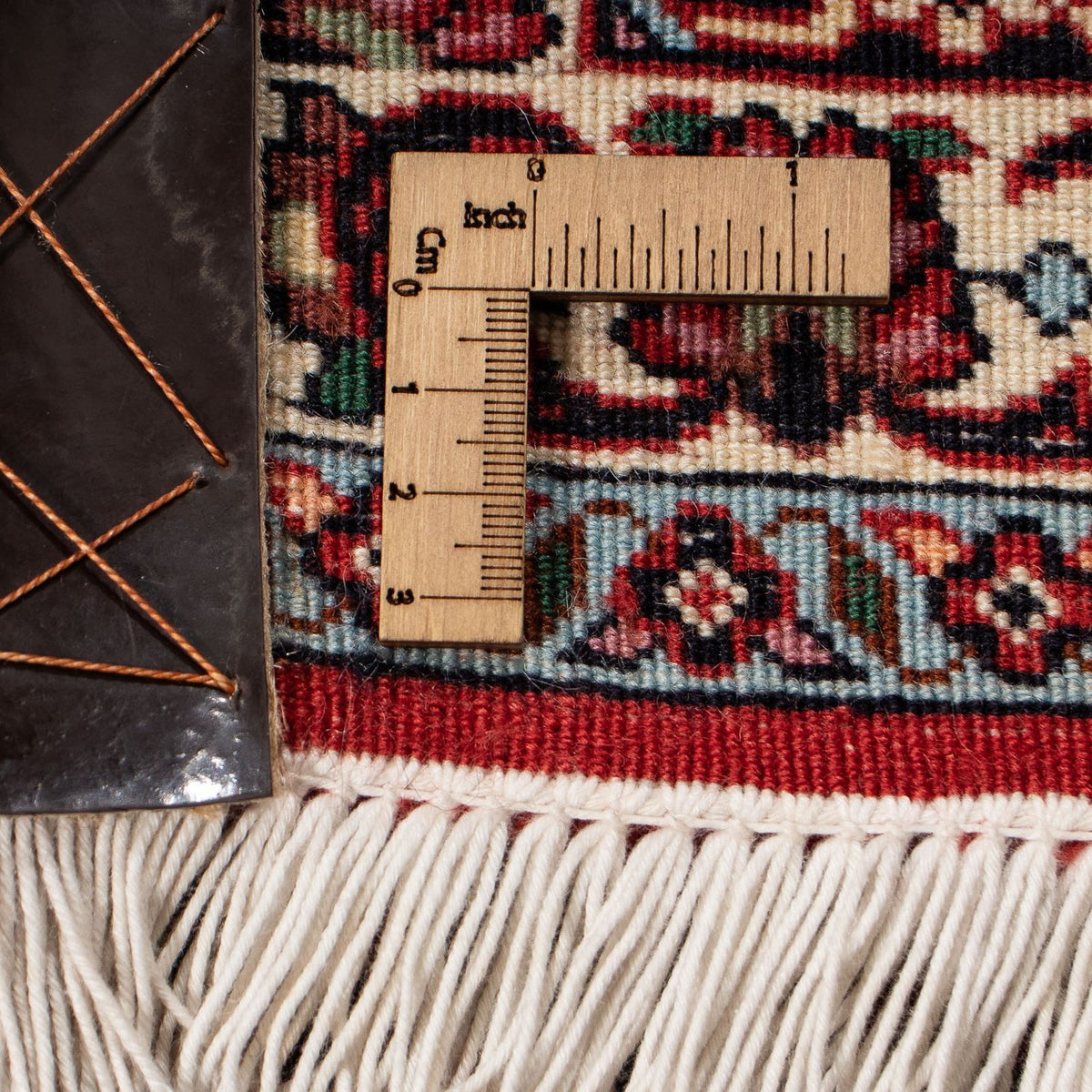 Perser Rug - Bidjar - 302 x 210 cm - dark red