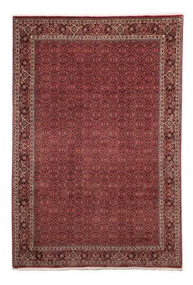 Perser Rug - Bidjar - 298 x 205 cm - dark red