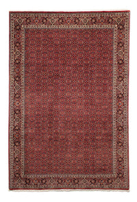 Perser Rug - Bidjar - 298 x 205 cm - dark red