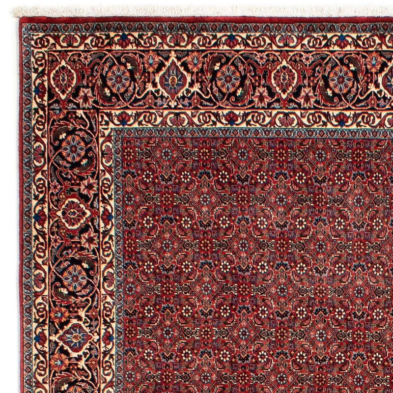 Perser Rug - Bidjar - 299 x 202 cm - dark red
