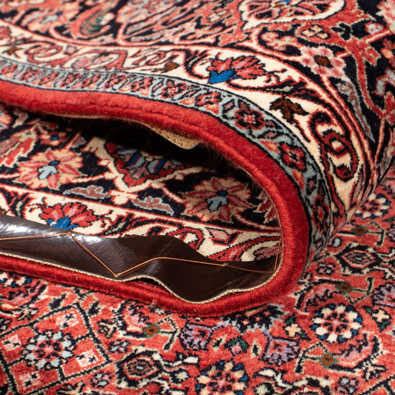 Perser Rug - Bidjar - 299 x 202 cm - dark red
