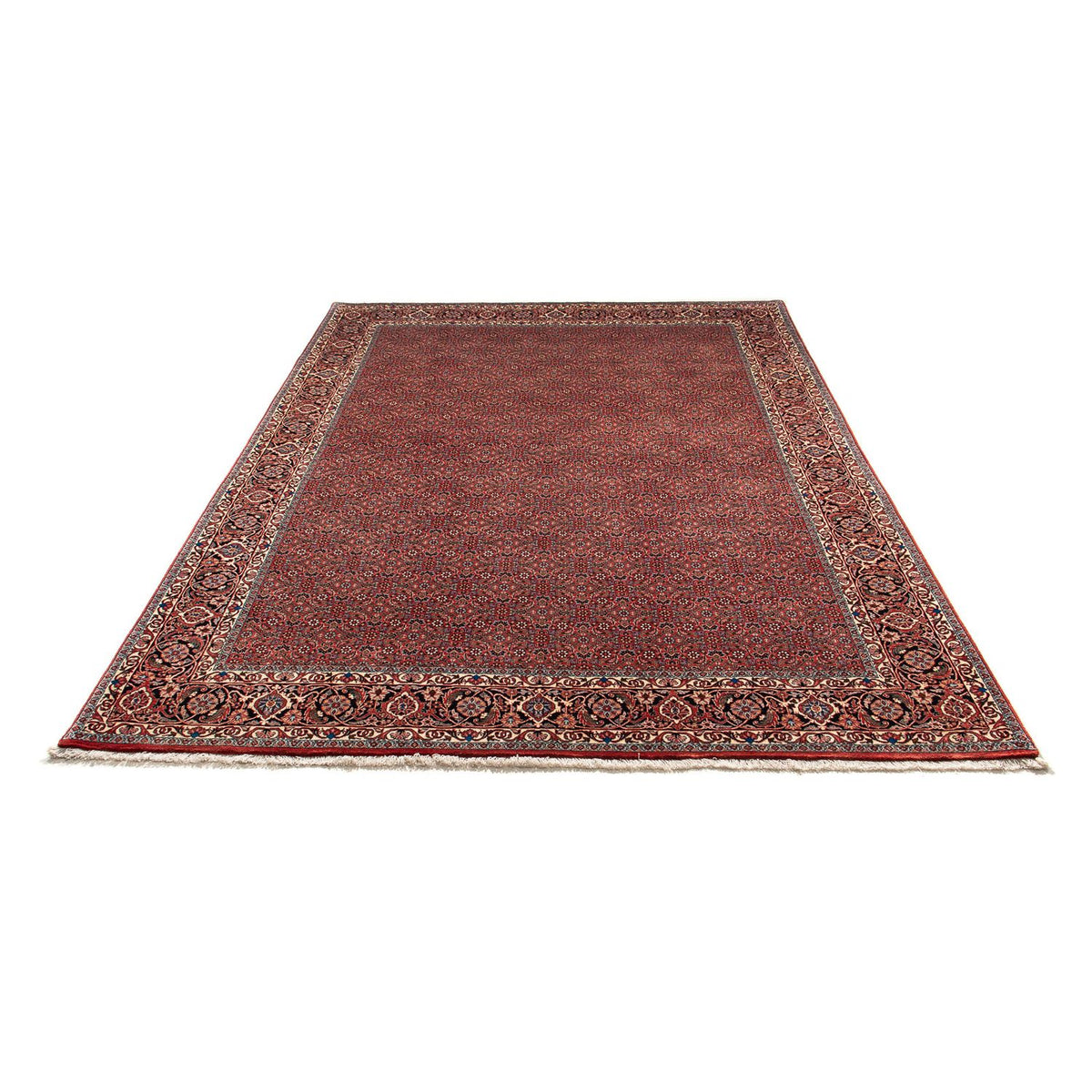 Perser Rug - Bidjar - 299 x 202 cm - dark red