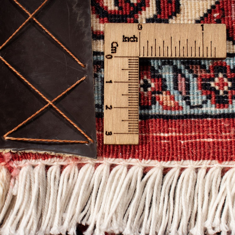 Perser Rug - Bidjar - 299 x 202 cm - dark red