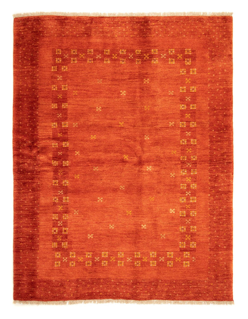 Gabbeh Rug - Perser - 226 x 177 cm - red