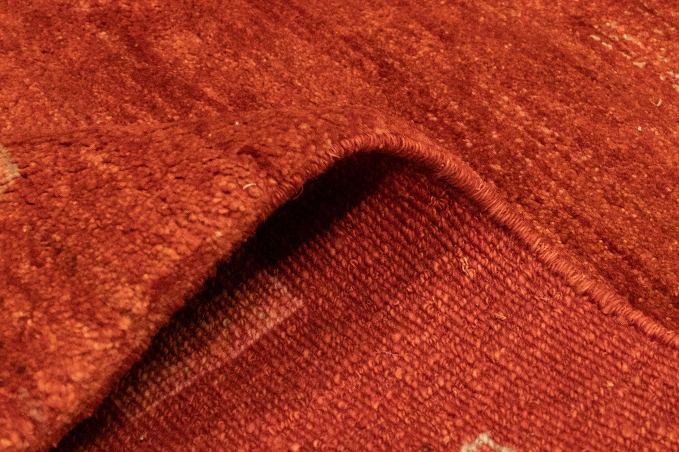 Persian Gabbeh Rug 226x177cm - Perserteppich Wollteppich