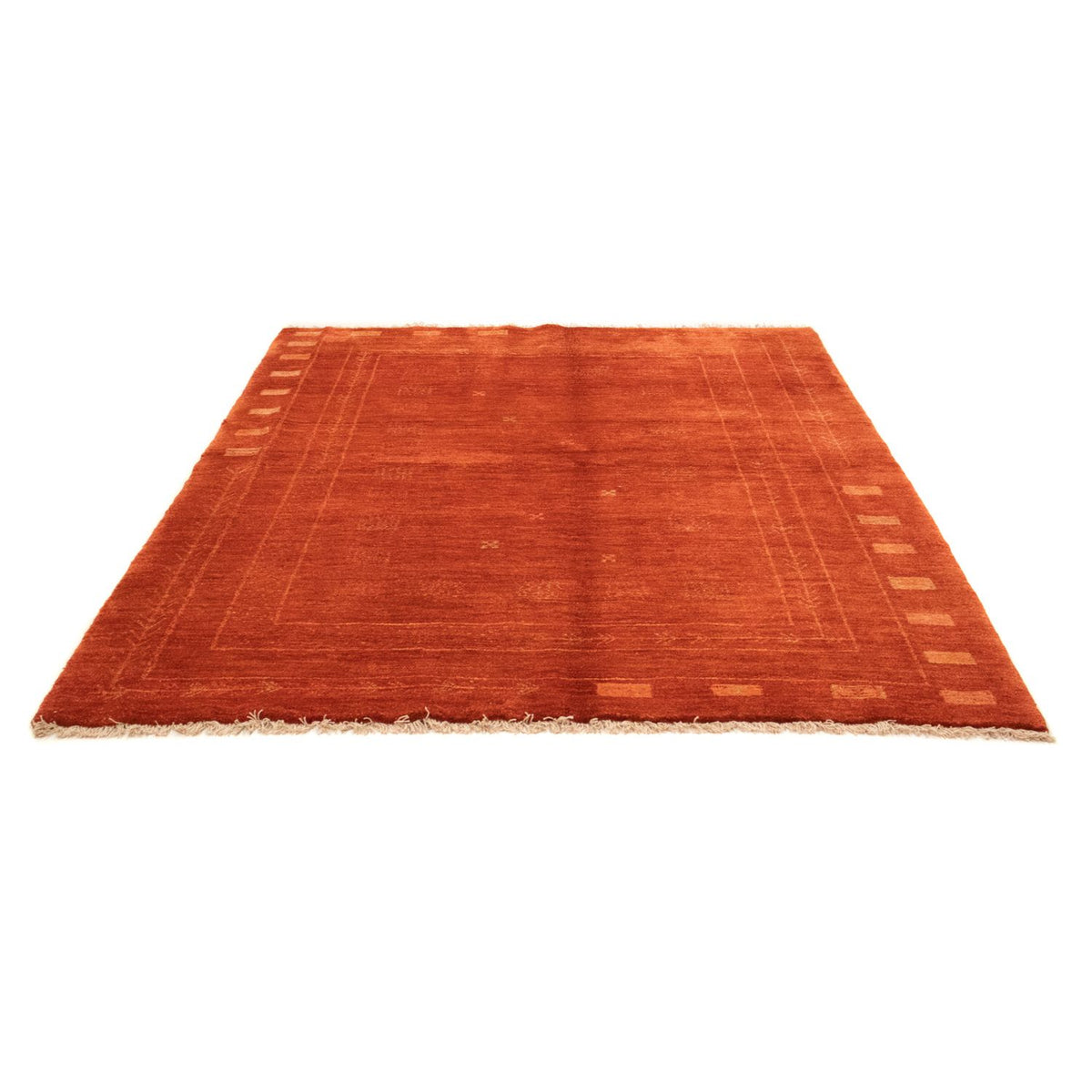 Gabbeh Rug - Perser - 226 x 177 cm - red