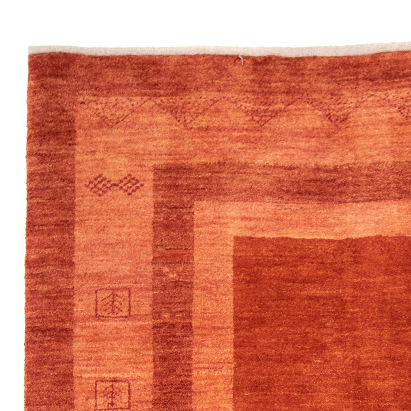 Persian Gabbeh Rug 242x170cm - Perserteppich Wollteppich
