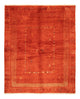 Persian Gabbeh Rug 232x177cm - Perserteppich Wollteppich
