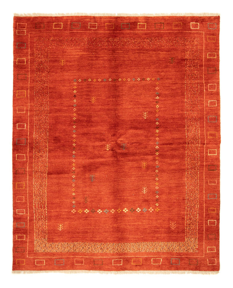 Gabbeh Rug - Perser - 232 x 177 cm - red