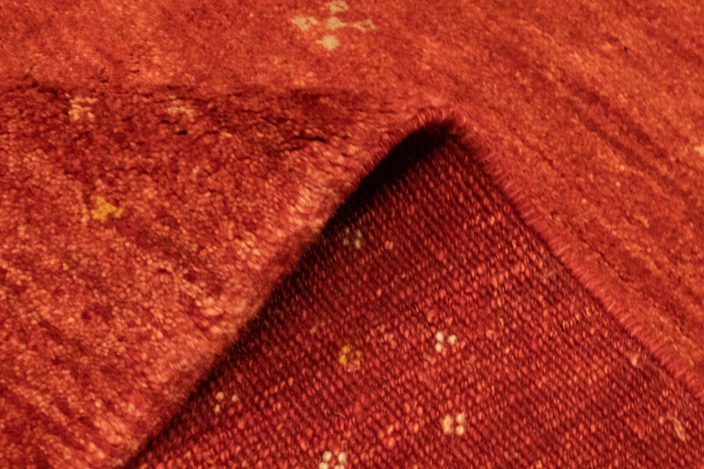 Persian Gabbeh Rug 232x177cm - Perserteppich Wollteppich