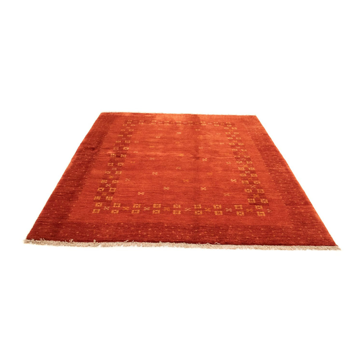 Gabbeh Rug - Perser - 232 x 177 cm - red