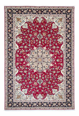 Perser Rug - Tabriz - Royal - 300 x 203 cm - dark red