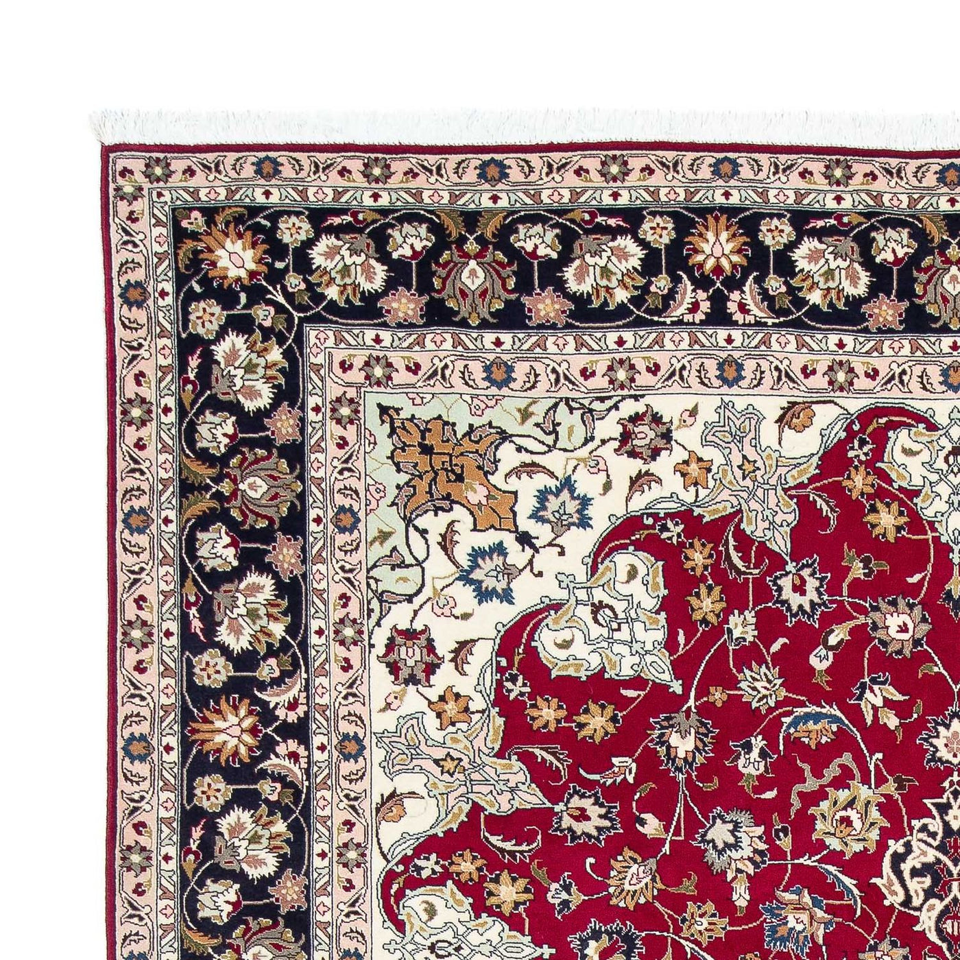 Tabriz - 50 Raj Rug 300x203cm - Persian Rugs