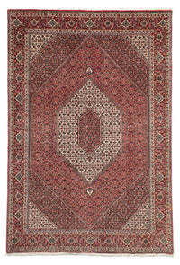 Perser Rug - Bidjar - 293 x 203 cm - light red