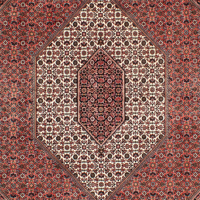 Perser Rug - Bidjar - 293 x 203 cm - light red