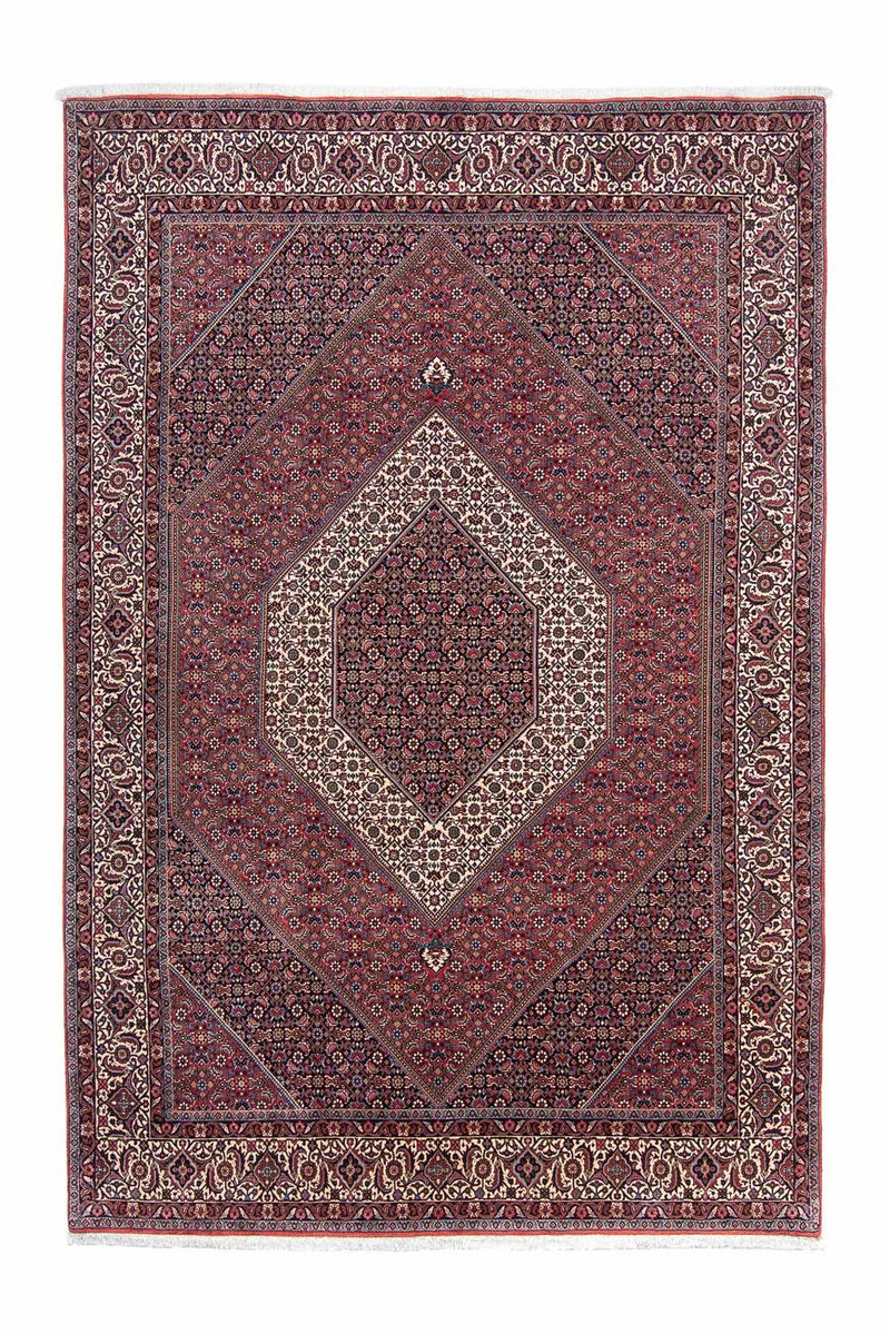 Perser Rug - Bidjar - 302 x 202 cm - light red