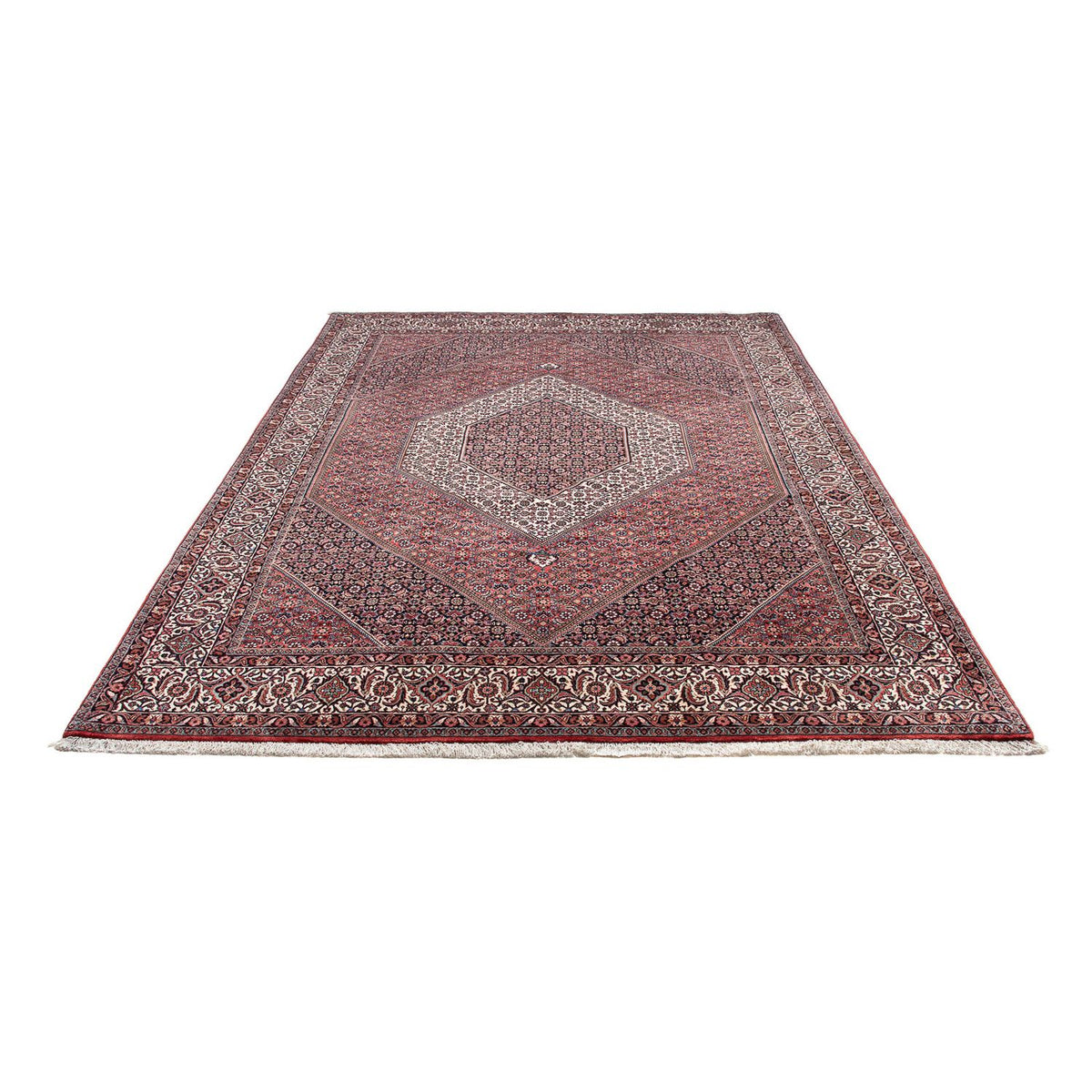 Perser Rug - Bidjar - 302 x 202 cm - light red