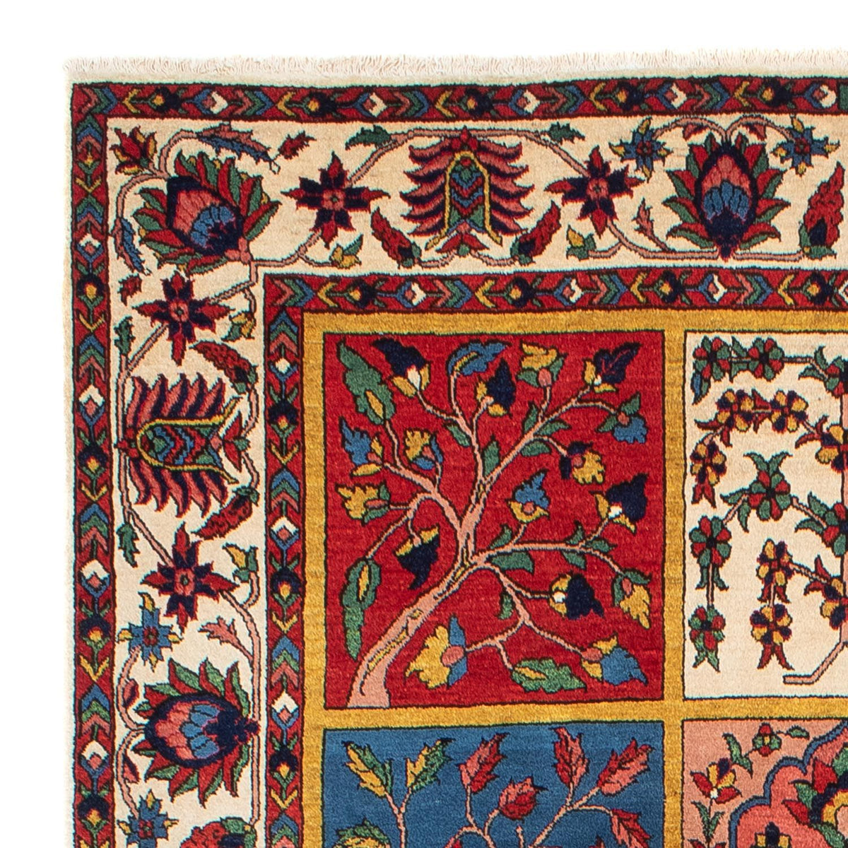 Perser Rug - Nomadic - 311 x 198 cm - multicolored