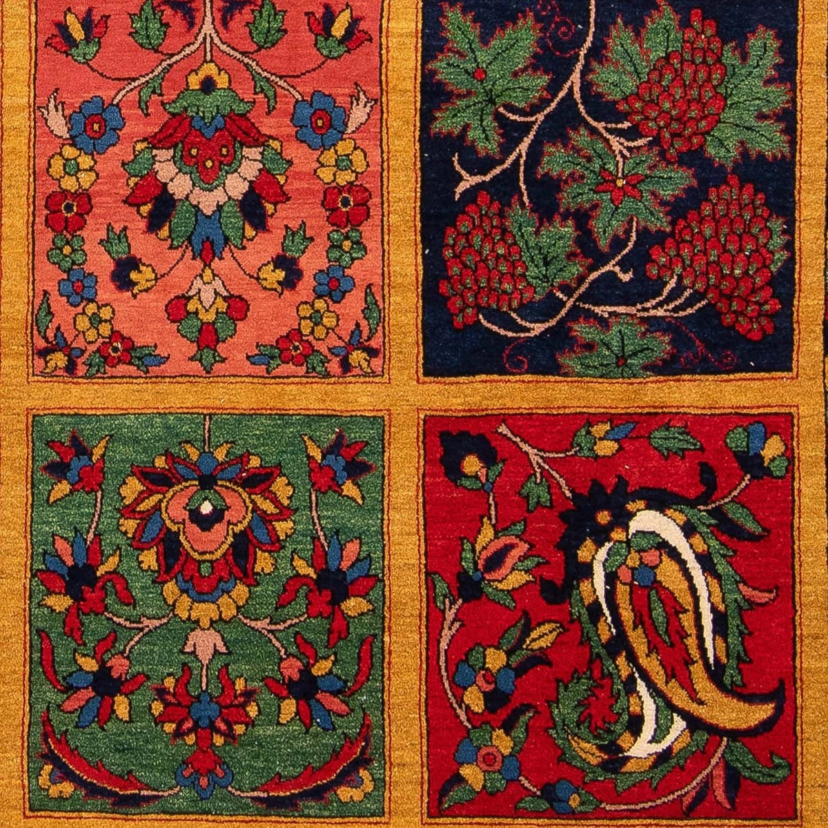 Perser Rug - Nomadic - 361 x 246 cm - dark red