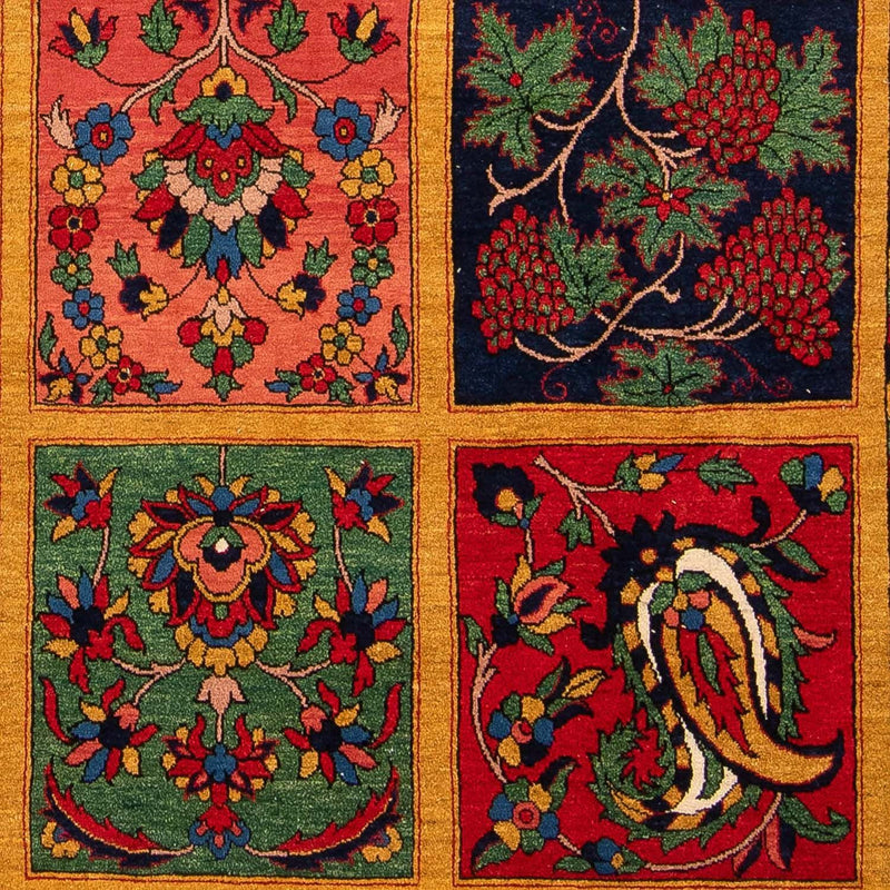 Perser Rug - Nomadic - 361 x 246 cm - dark red