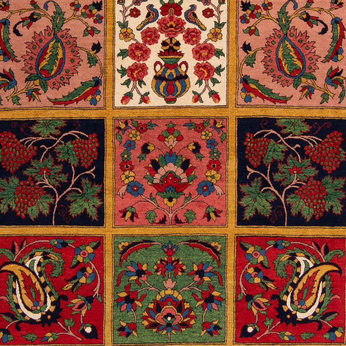 Perser Rug - Nomadic - 338 x 246 cm - dark red