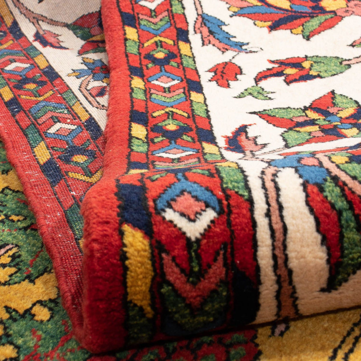 Perser Rug - Nomadic - 338 x 246 cm - dark red