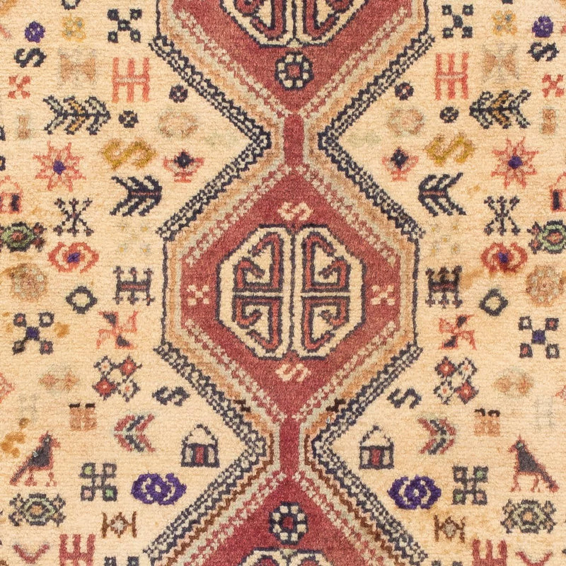 Perser Rug - Nomadic - 122 x 73 cm - light red