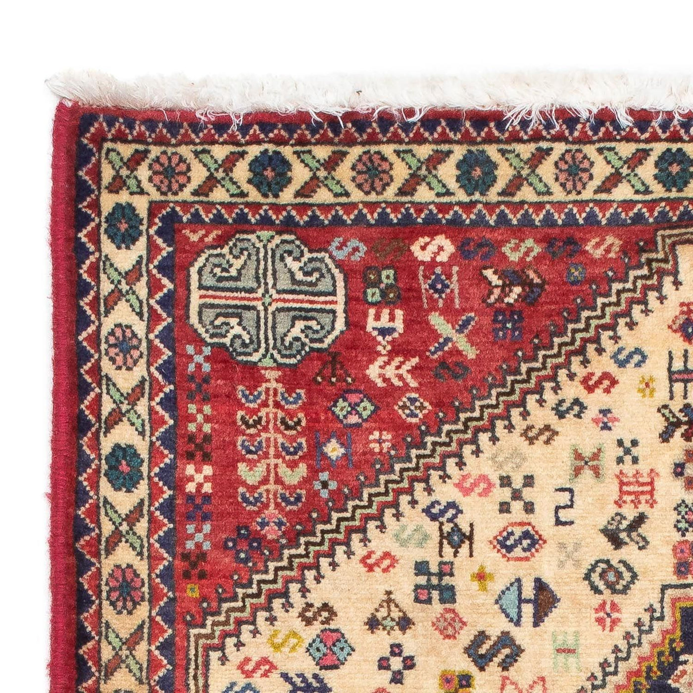 Abadeh Rug 124x76cm - Persian Rugs