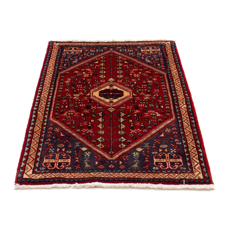 Perser Rug - Nomadic - 128 x 76 cm - red