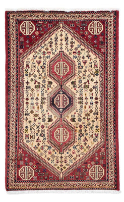 Perser Rug - Nomadic - 123 x 75 cm - light red