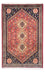 Perser Rug - Nomadic - 123 x 78 cm - light red