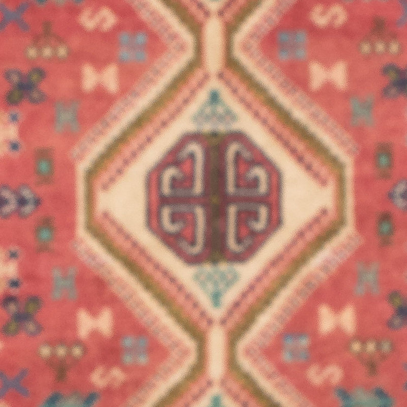 Perser Rug - Nomadic - 123 x 78 cm - light red